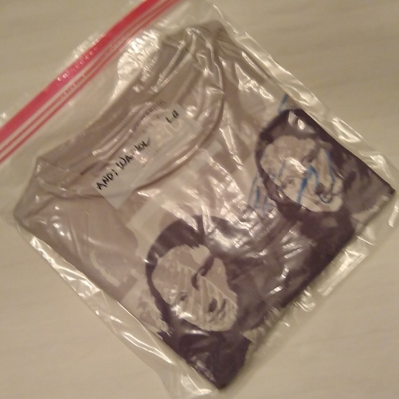 Andy Warhol T-SHIRT - Picture 8 of 8